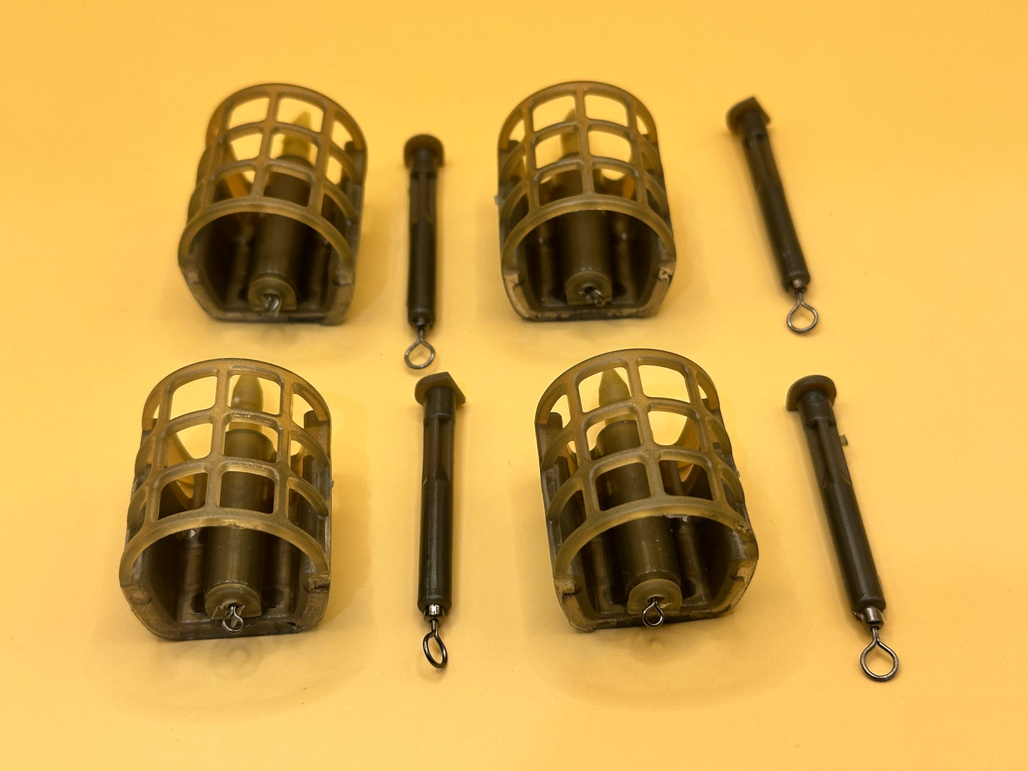 Olympian Tackle - Cage feeders - Free QC In-line Stems