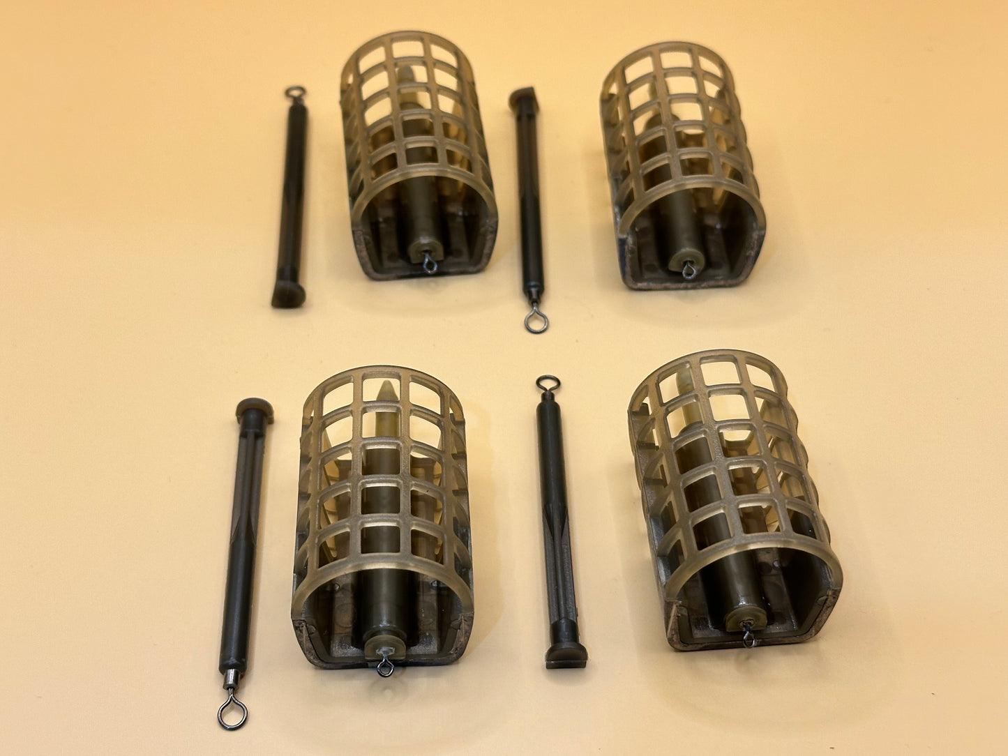 Olympian Tackle - Cage feeders - Free QC In-line Stems