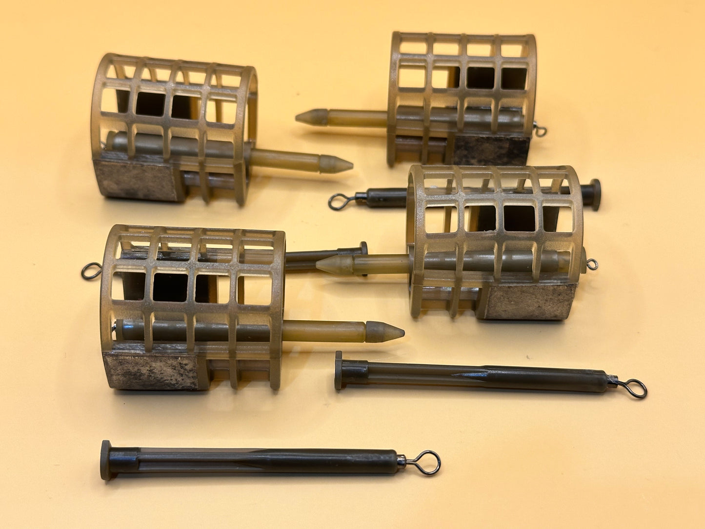 Olympian Tackle - Cage feeders - Free QC In-line Stems