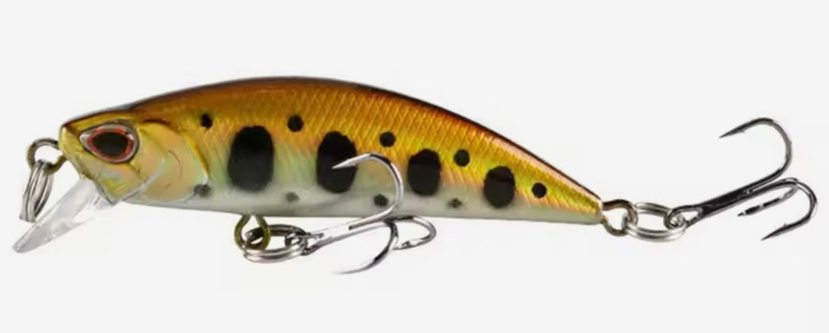 Macro Sinking Minnow 55mm 5g Twitch Bait