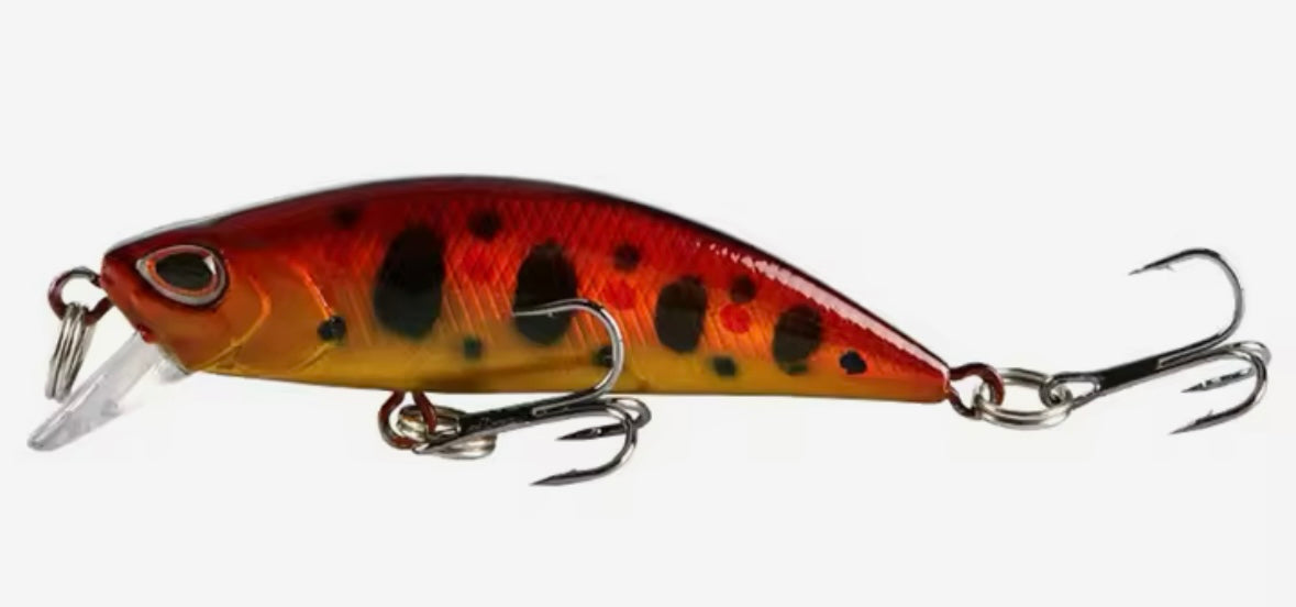 Macro Sinking Minnow 55mm 5g Twitch Bait