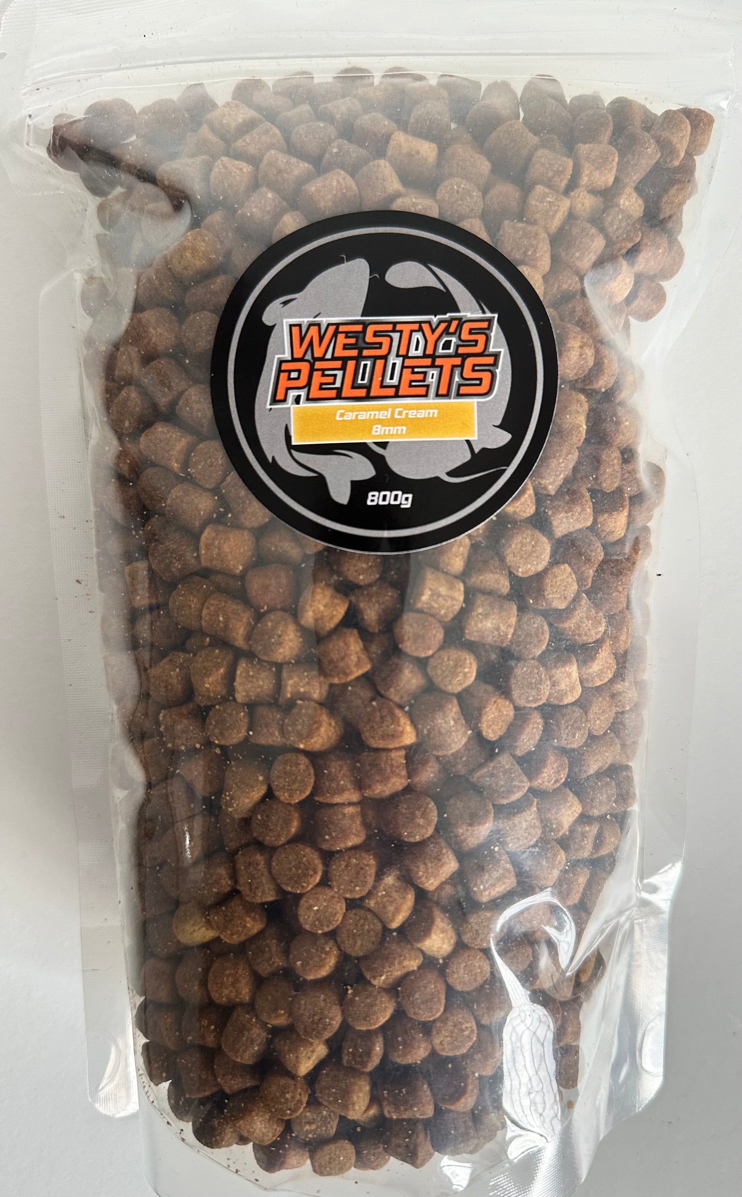 Westys Pellets - *8mm* Caramel Cream 800g