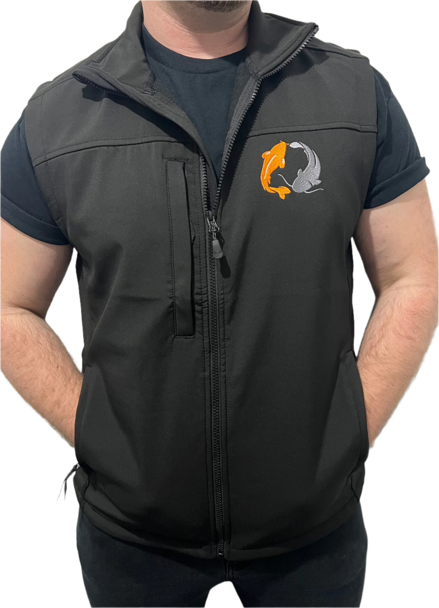 WestysAngling Branded Gilet - Regatta Black