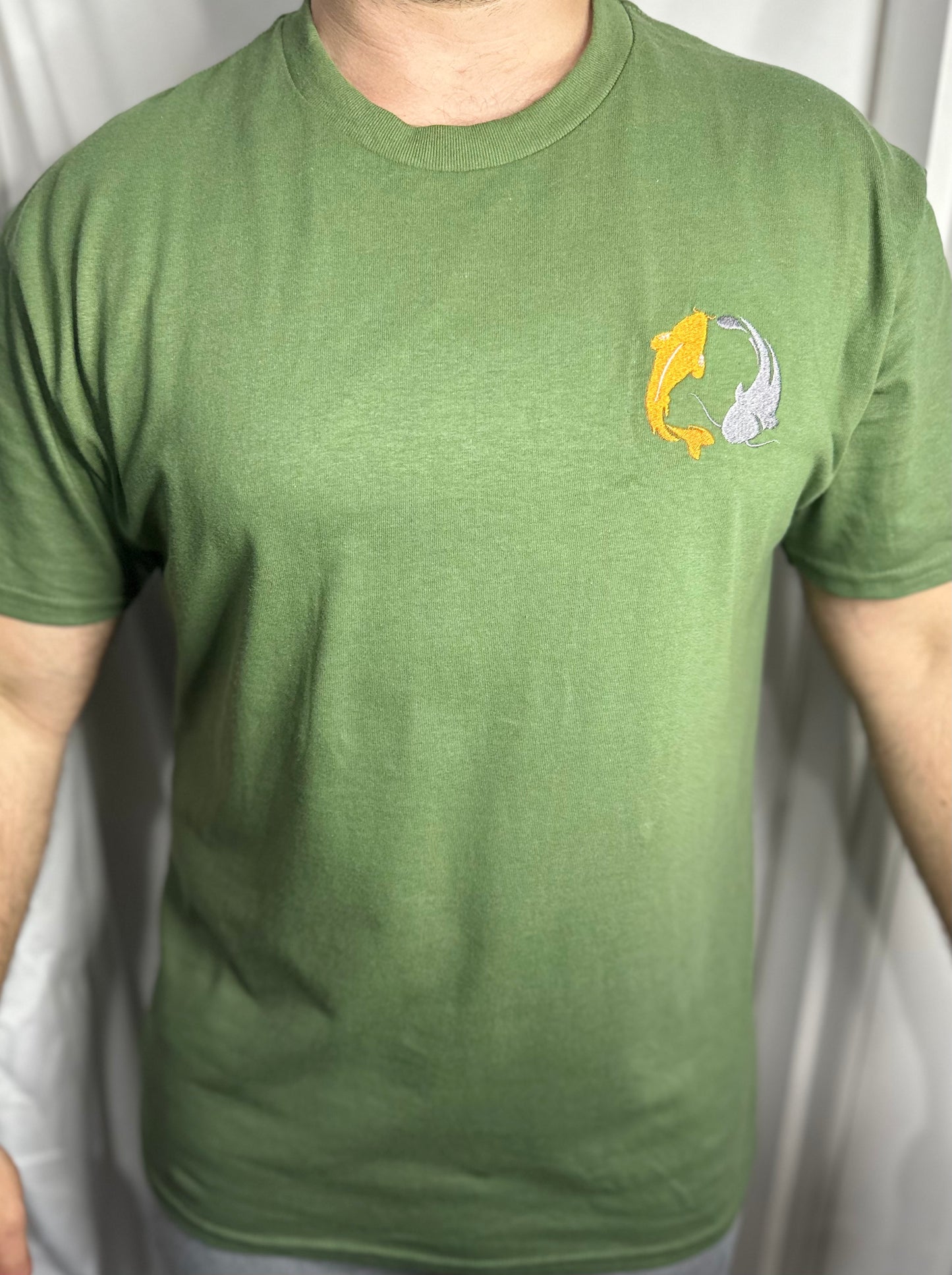 WestysAngling Green T-shirt