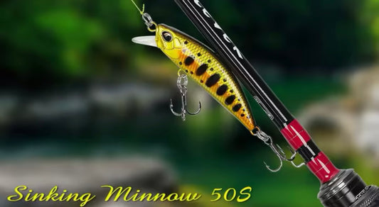 Tsurinoya Sinking Minnow 50s 50mm 5g