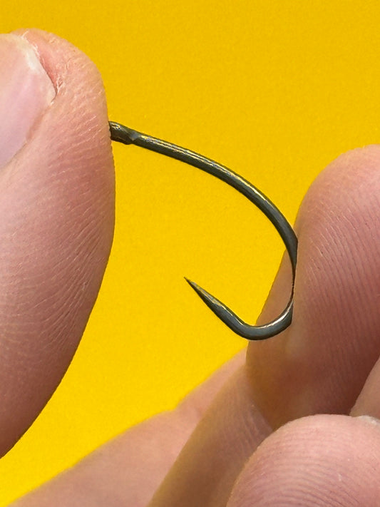 Olympian Tackle - Carp Hooks - Barbless