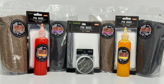 PVA BAG BUNDLE - *Free 150g insect proteins bag*