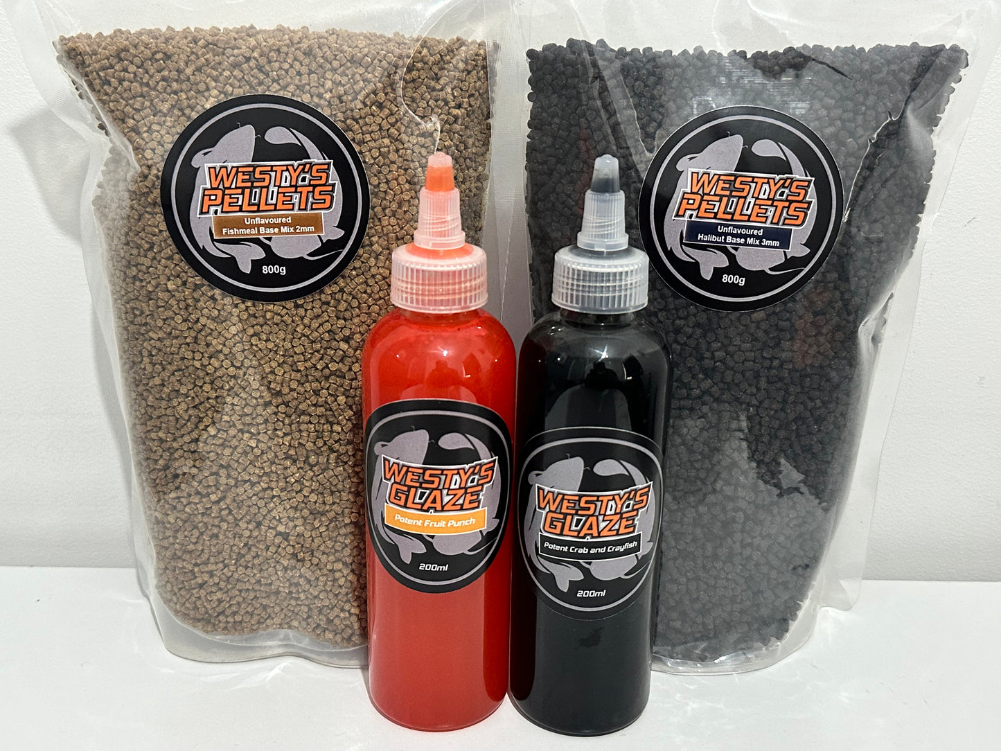 Flavour Your Own Bundle - Potent Glazes and Pellets