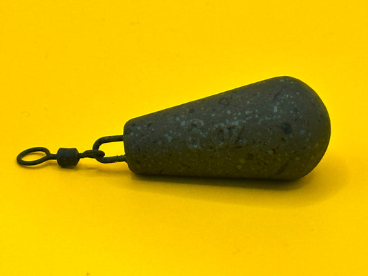 Premium Camo NONE TOXIC Zinc Carp Leads - All Sizes