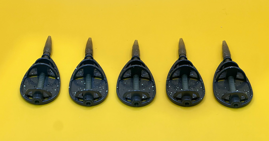 Green Camo Flat Method Feeders