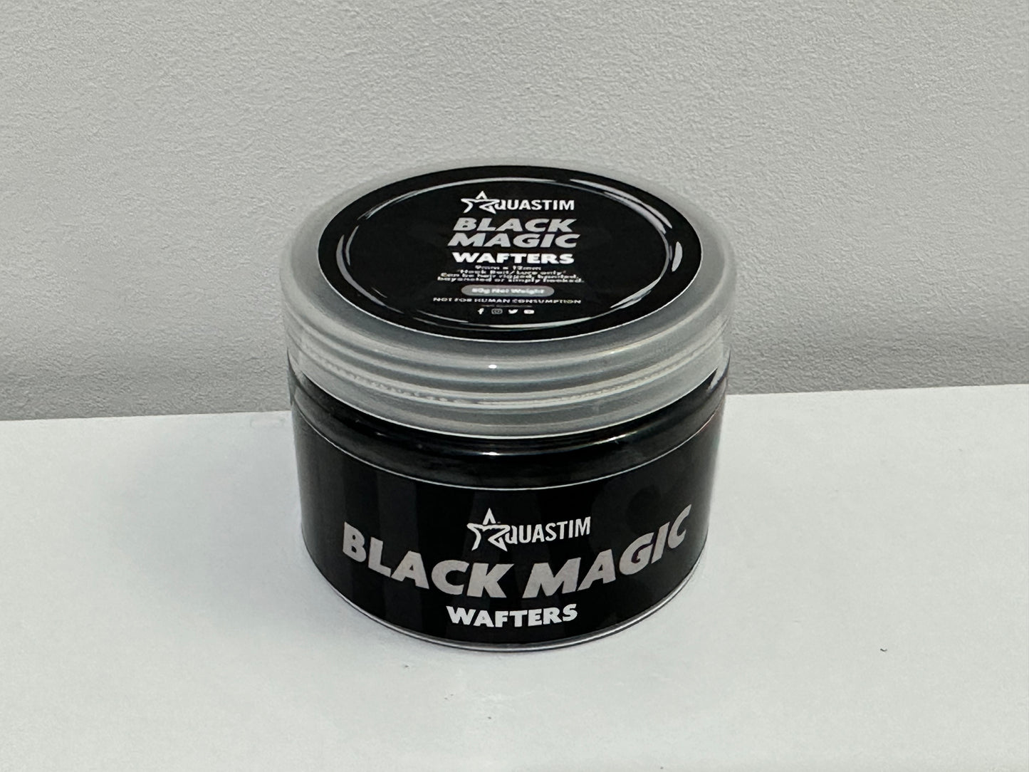 Aquastim Black Magic Wafters 9X12mm 80g