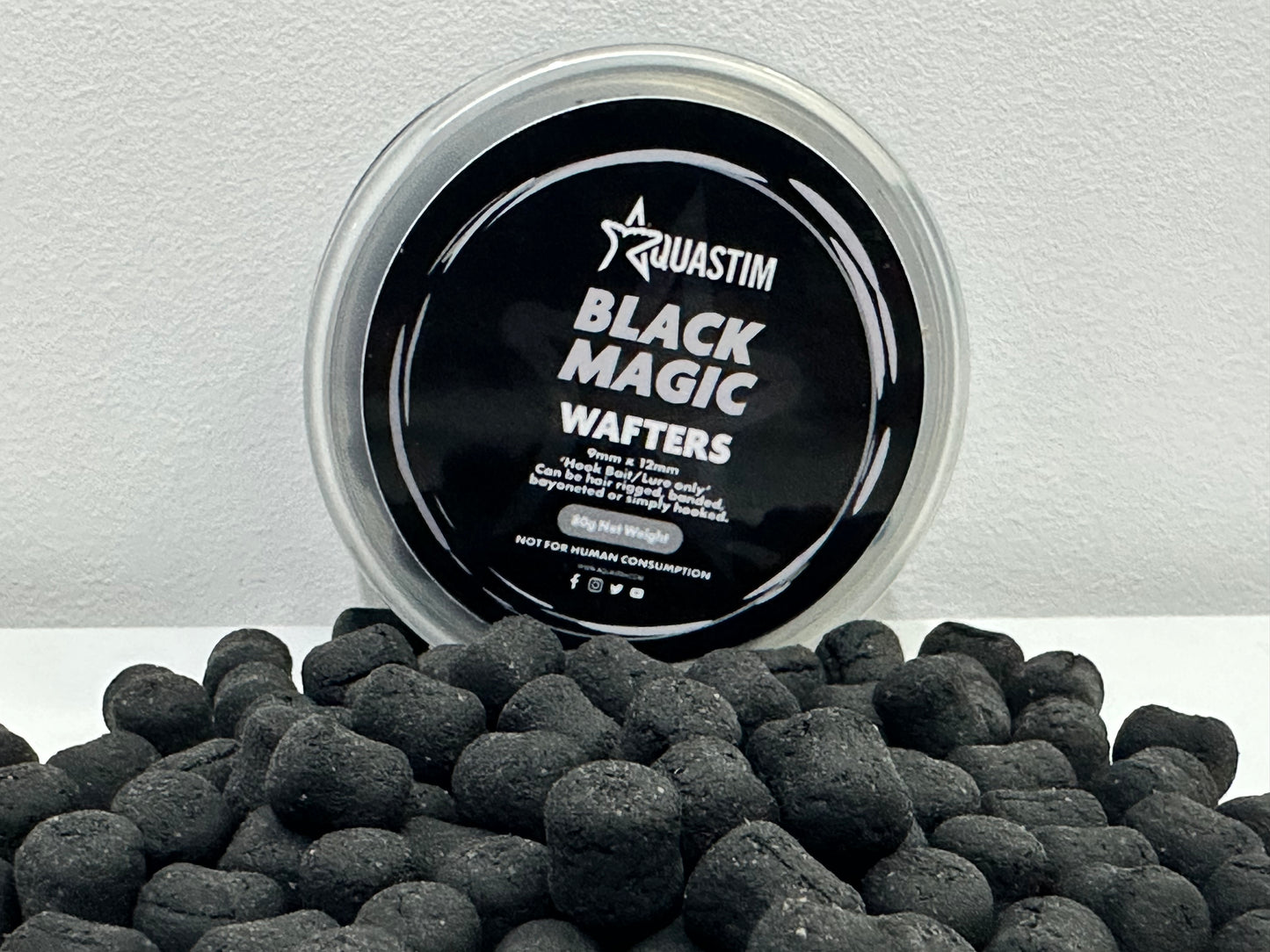 Aquastim Black Magic Wafters 9X12mm 80g