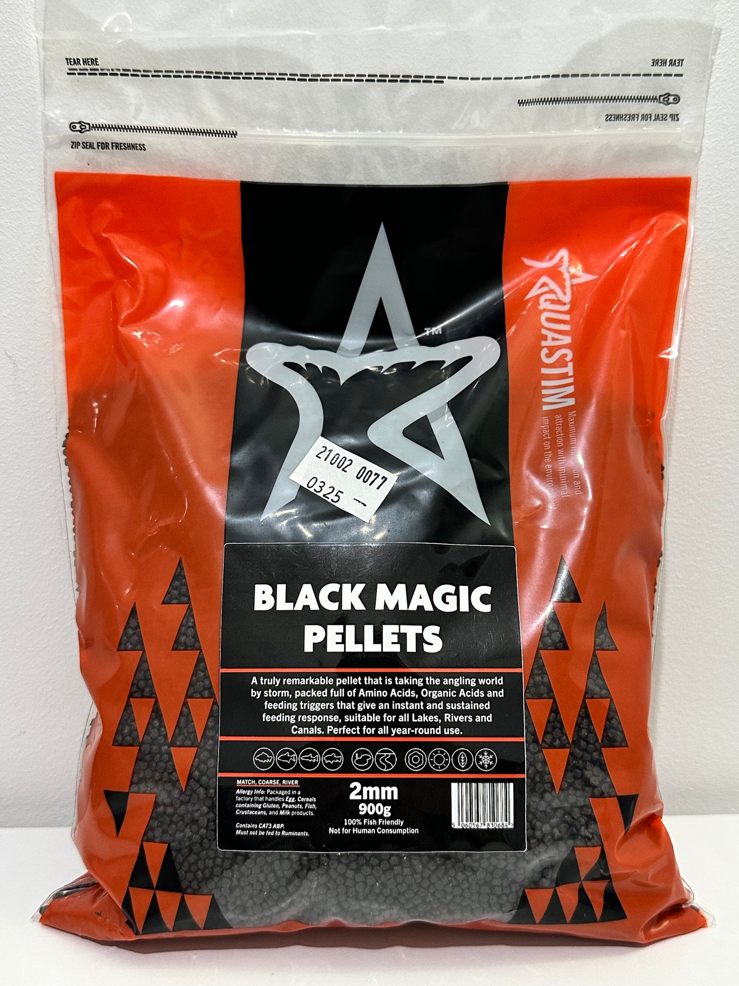 Aquastim Pellets - Black Magic 900g