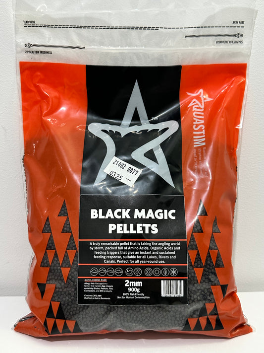 Aquastim Pellets - Black Magic 900g