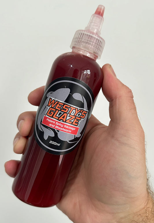 Westys Glaze - Potent Spicy Sausage and Bloodworm 200ml