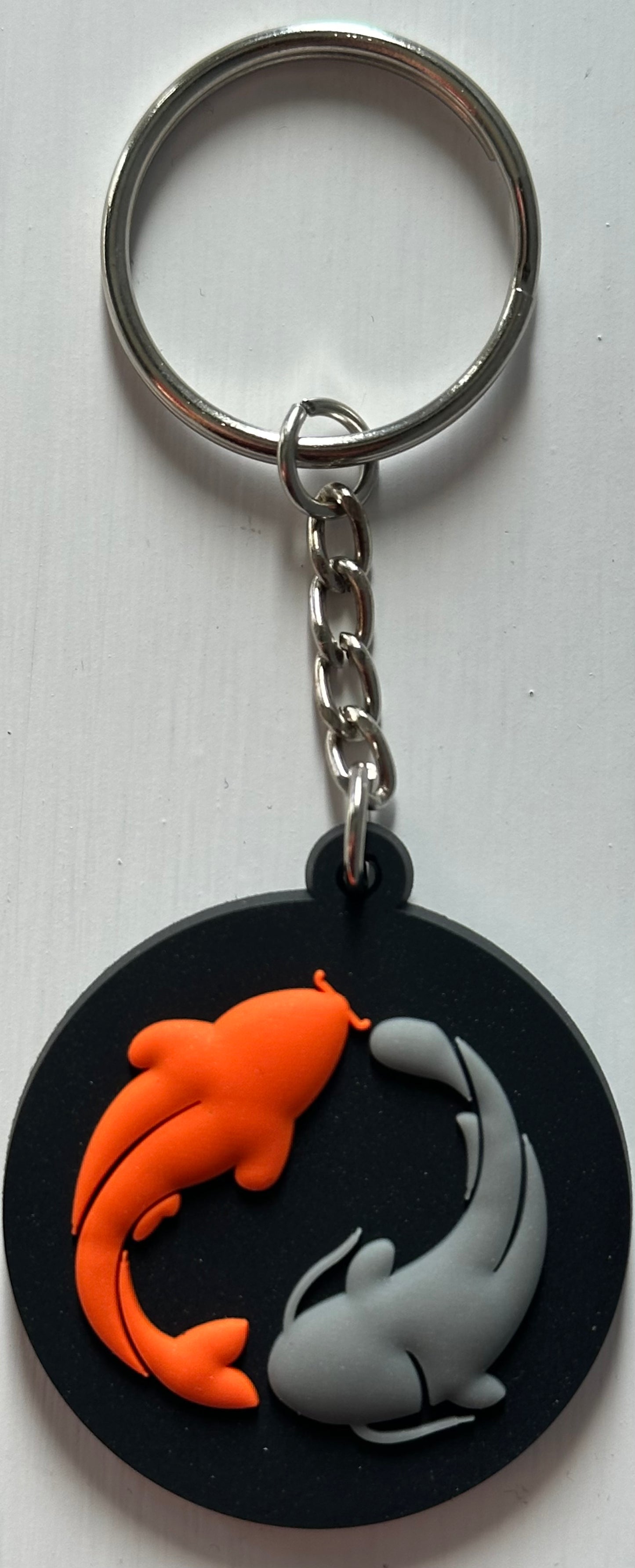 Westys Angling Logo Keyring