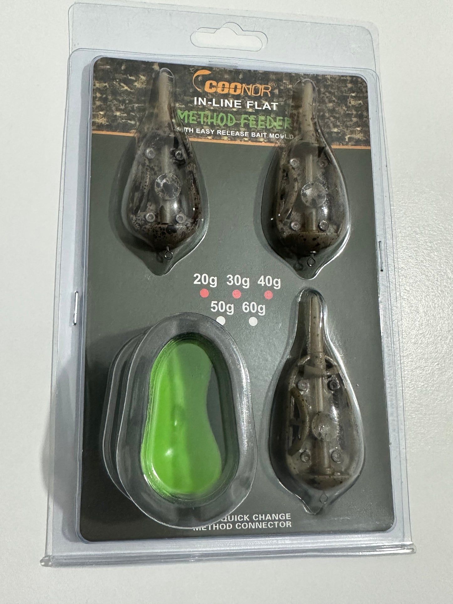 Method Feeder Value Pack 20g - 30g -40g + Mould!