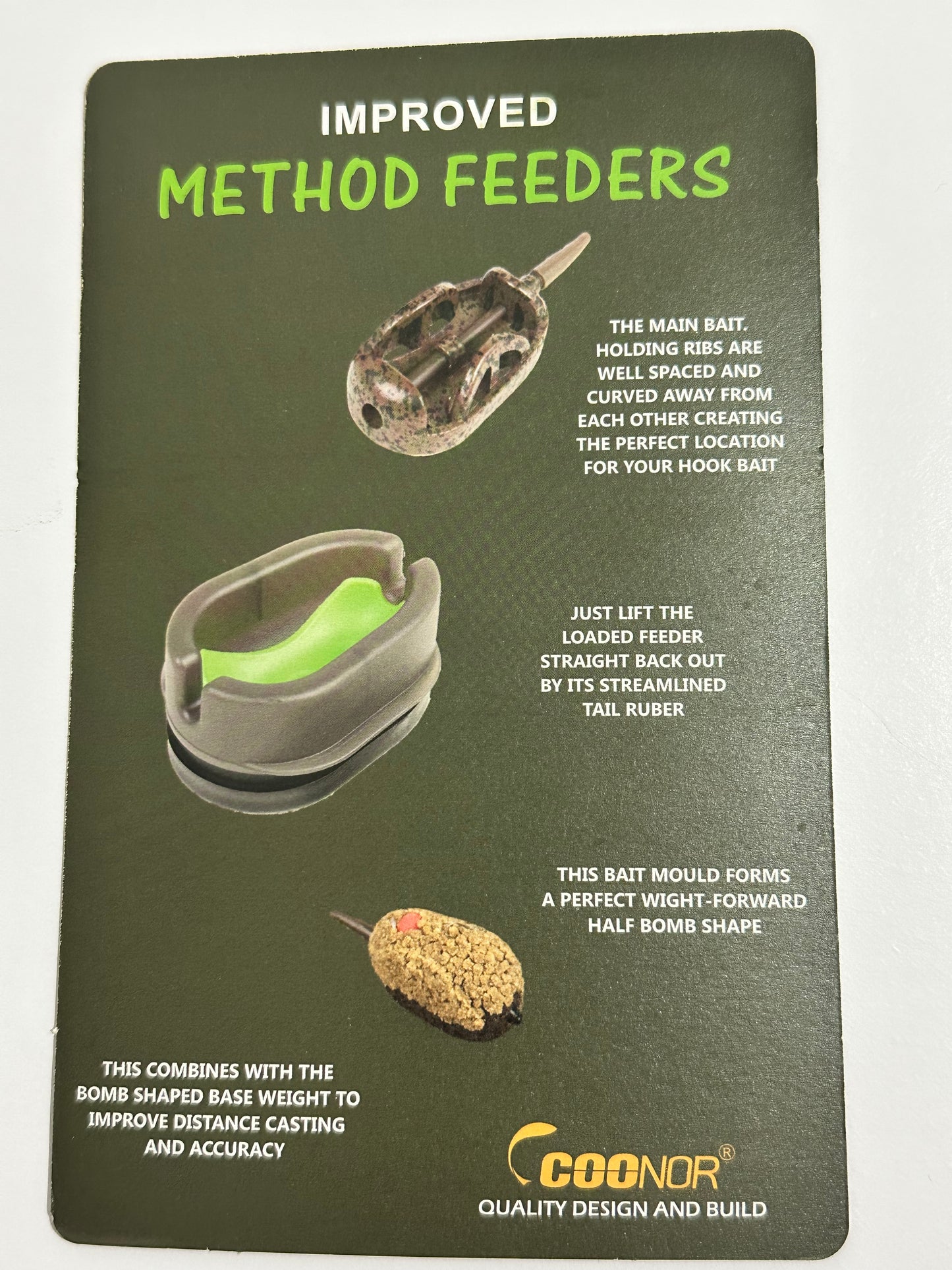 Method Feeder Value Pack 20g - 30g -40g + Mould!