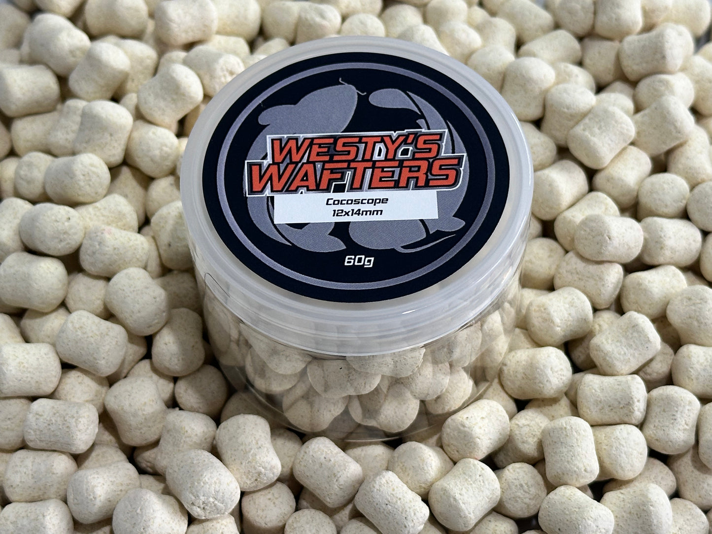 Cocoscope  Wafters 12x14mm