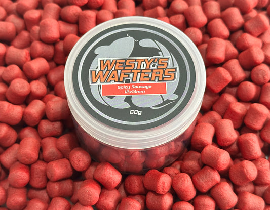 Spicy Sausage Wafters 12x14mm