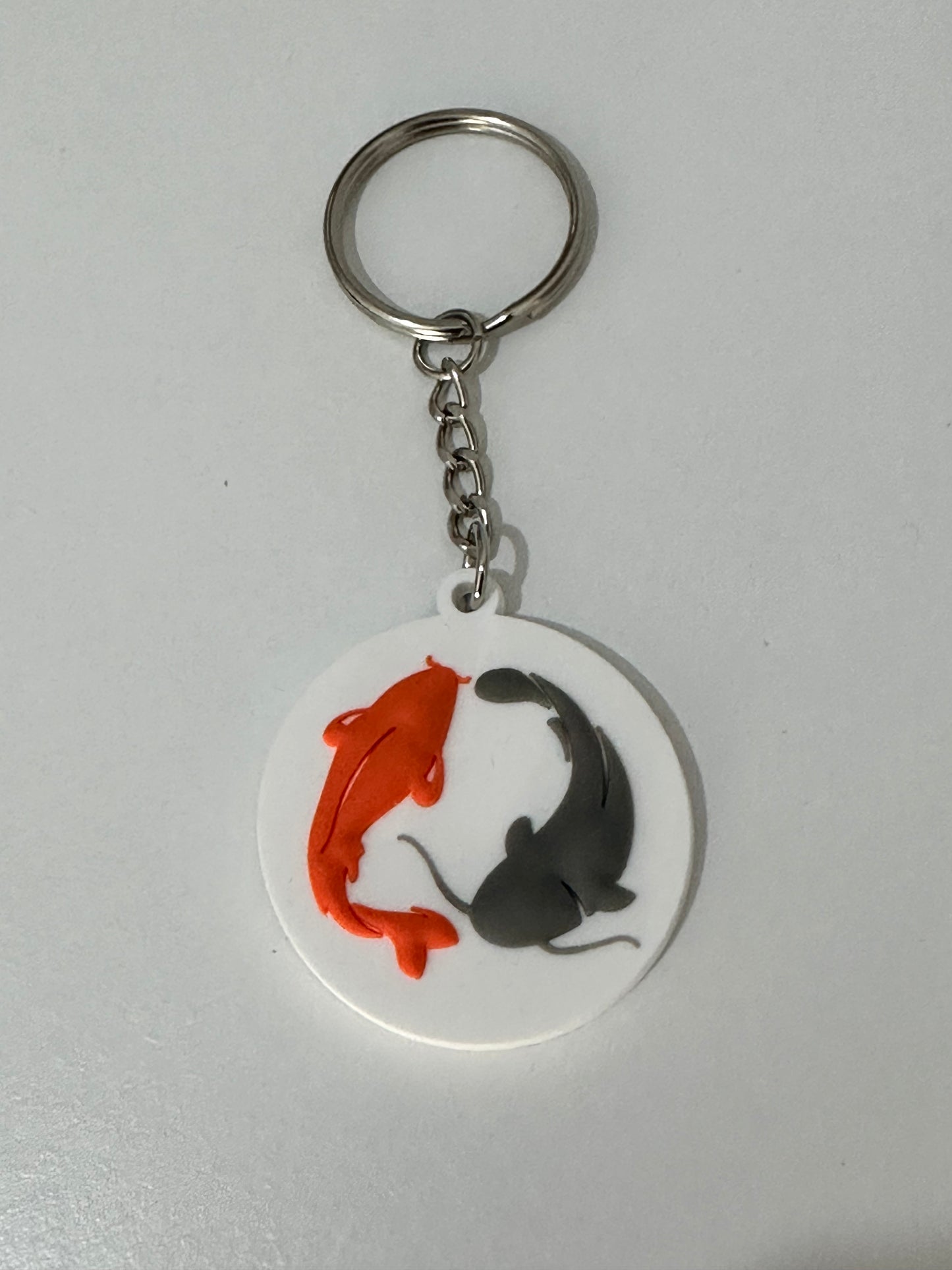 WestysAngling Logo Keyring