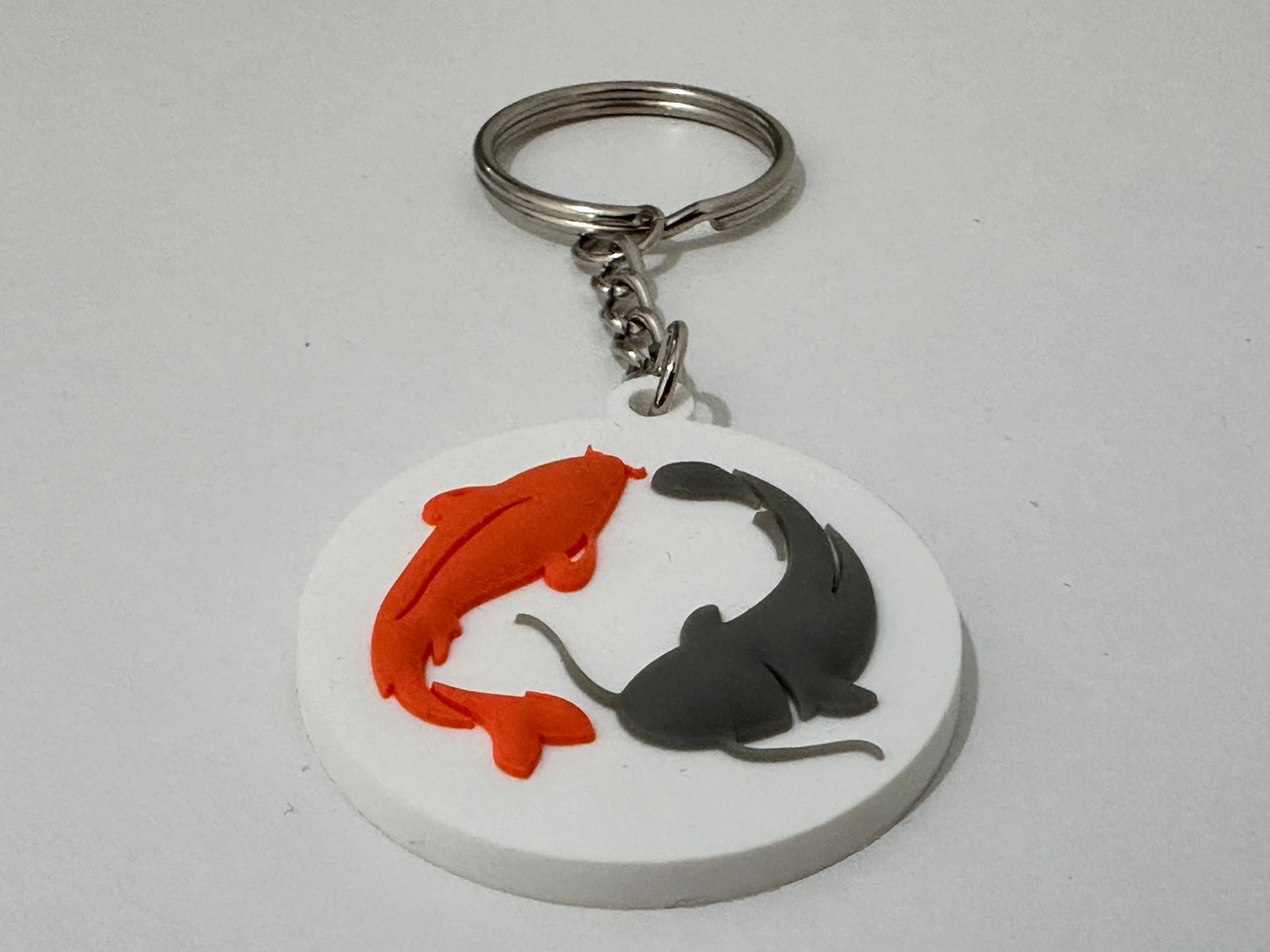 WestysAngling Logo Keyring