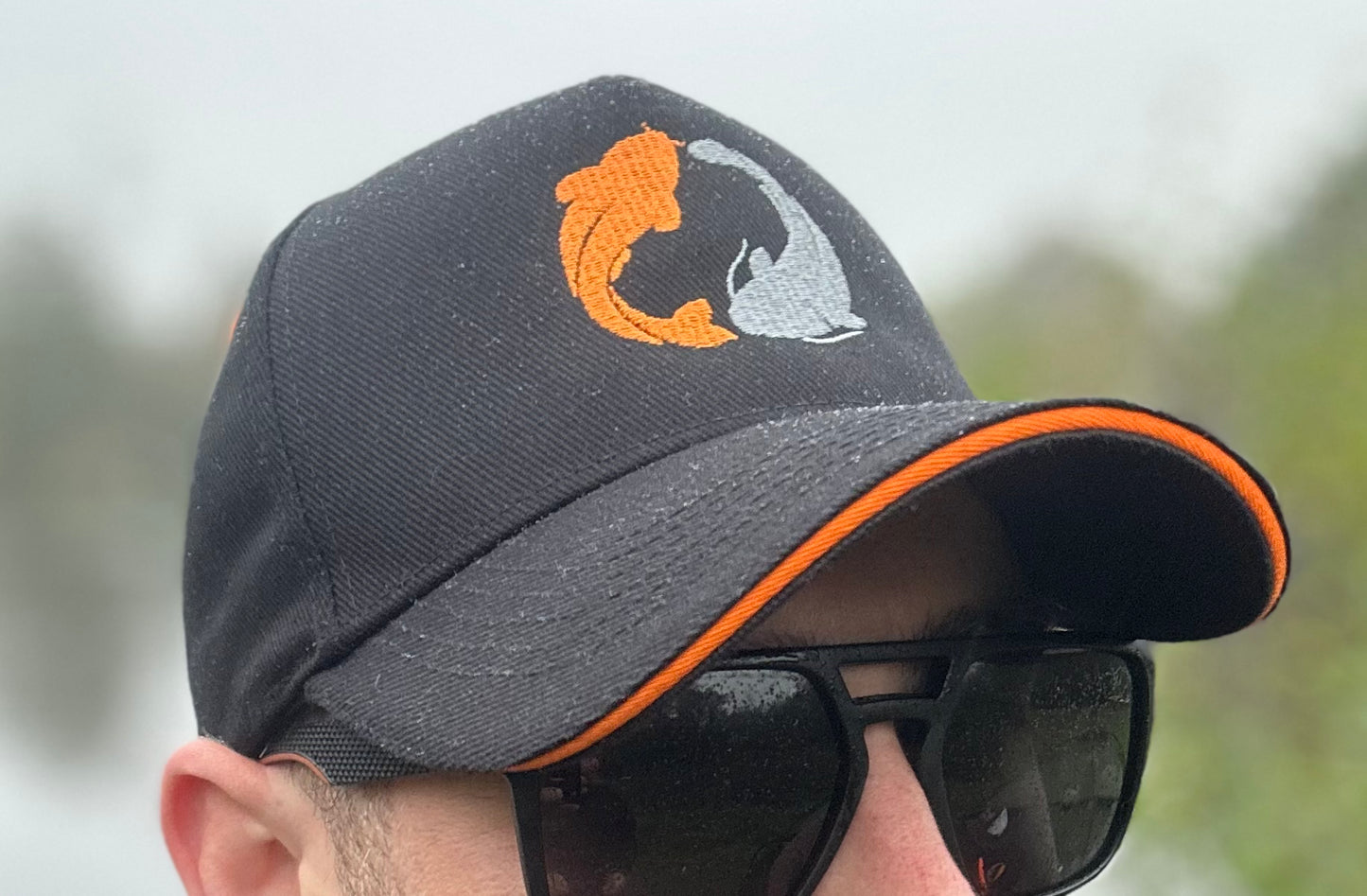 Signature Orange and Black Cap