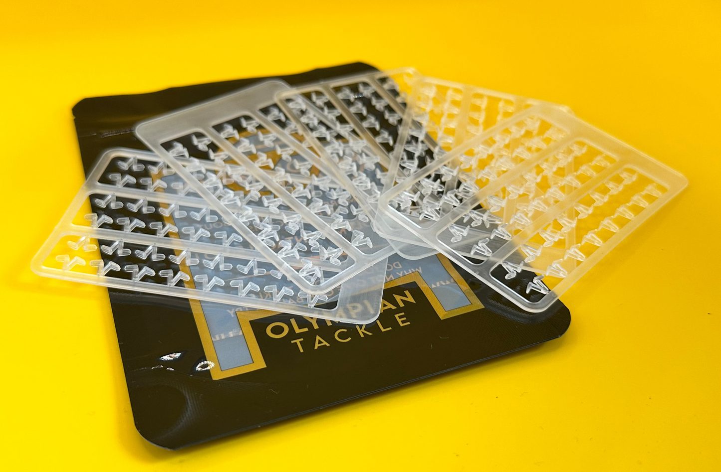 Olympian tackle - Hair Stops - 5 Trays