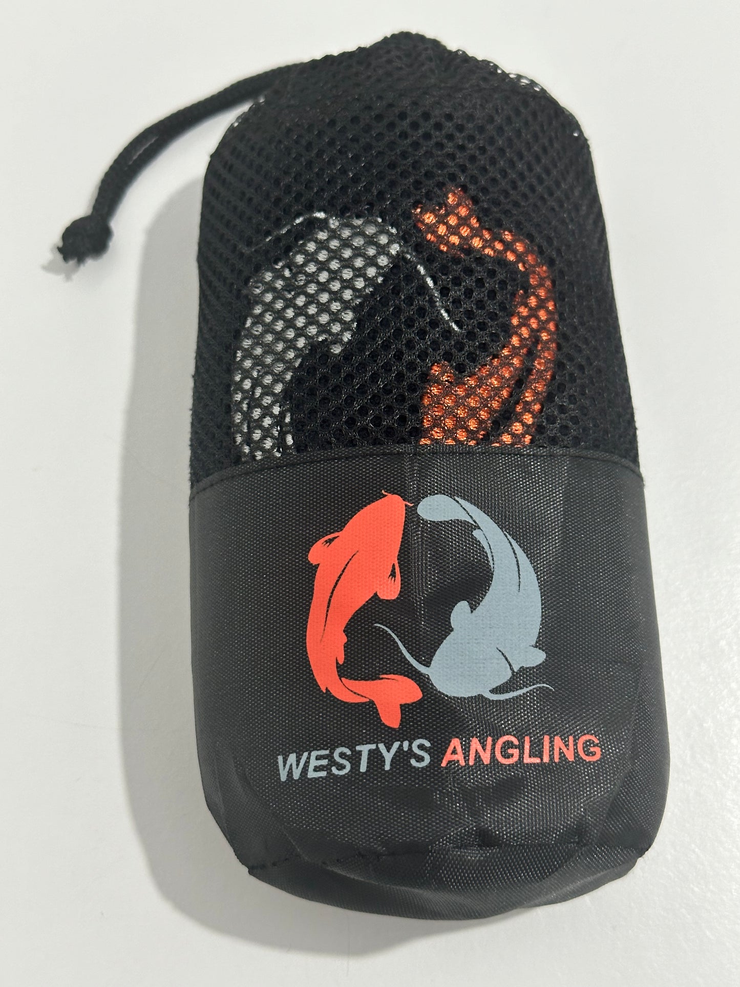 WestysAngling Towel + Dry Bag