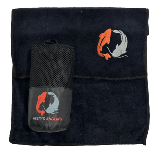 WestysAngling Towel + Dry Bag