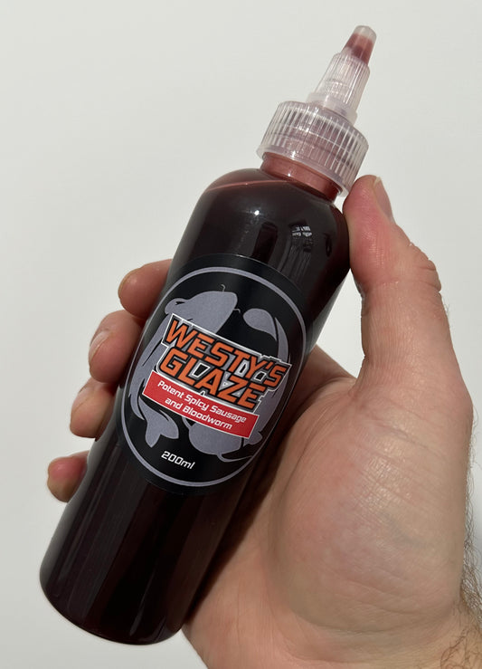 Westys Glaze - Potent Spicy Sausage and Bloodworm 200ml