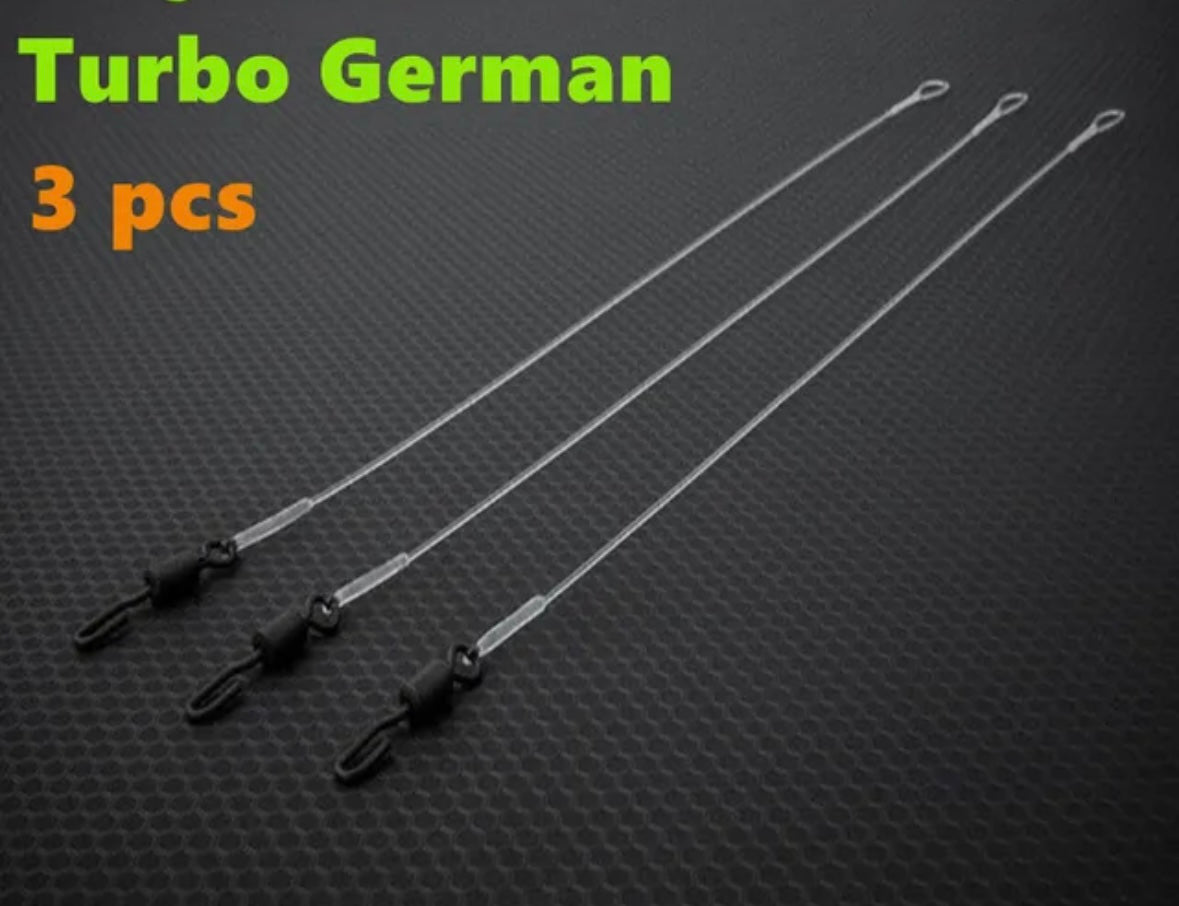 Turbo German Booms x 3