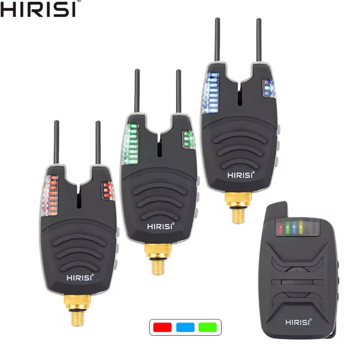 Hirisi Bite Alarm Set - clearance