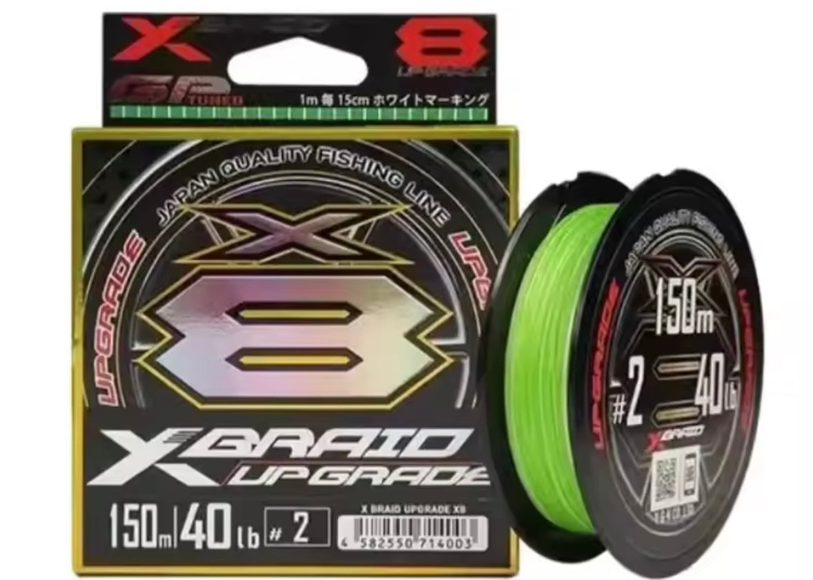Premium Braided Line  - YGK G-Soul X8 Upgrade Braid