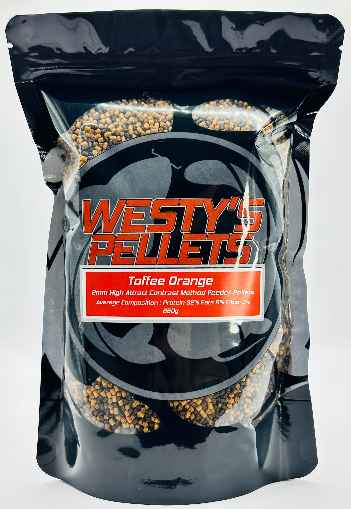 Contrast Method Feeder Pellets 650g