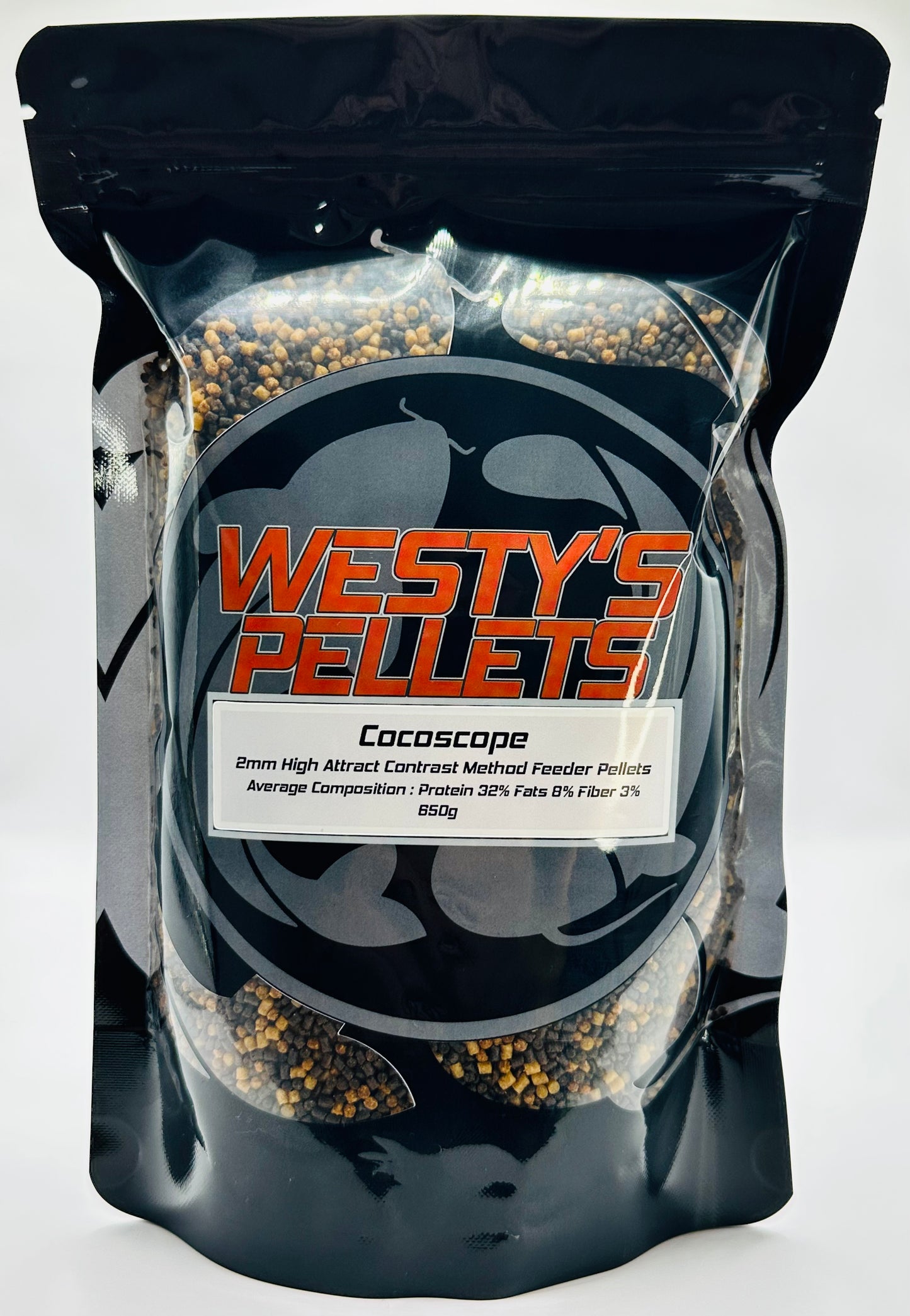 Contrast Method Feeder Pellets 650g