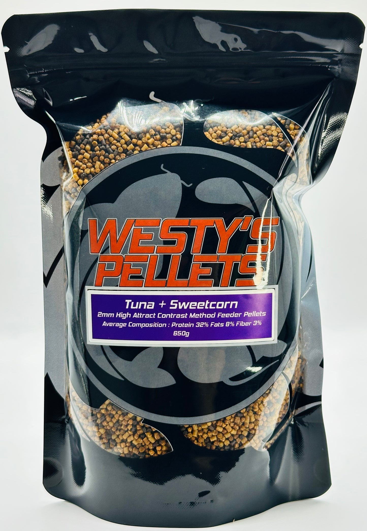 Contrast Method Feeder Pellets 650g