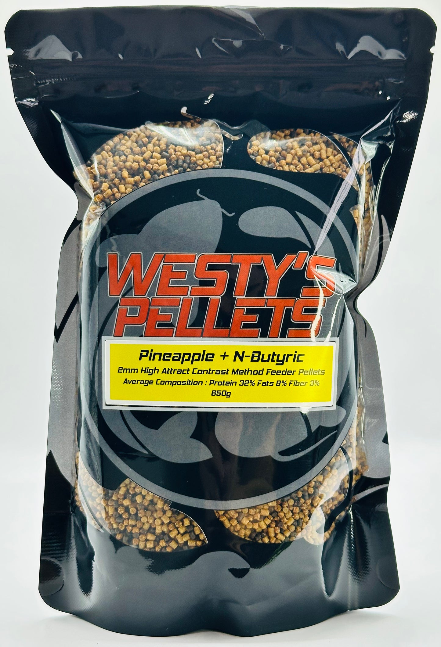 Contrast Method Feeder Pellets 650g