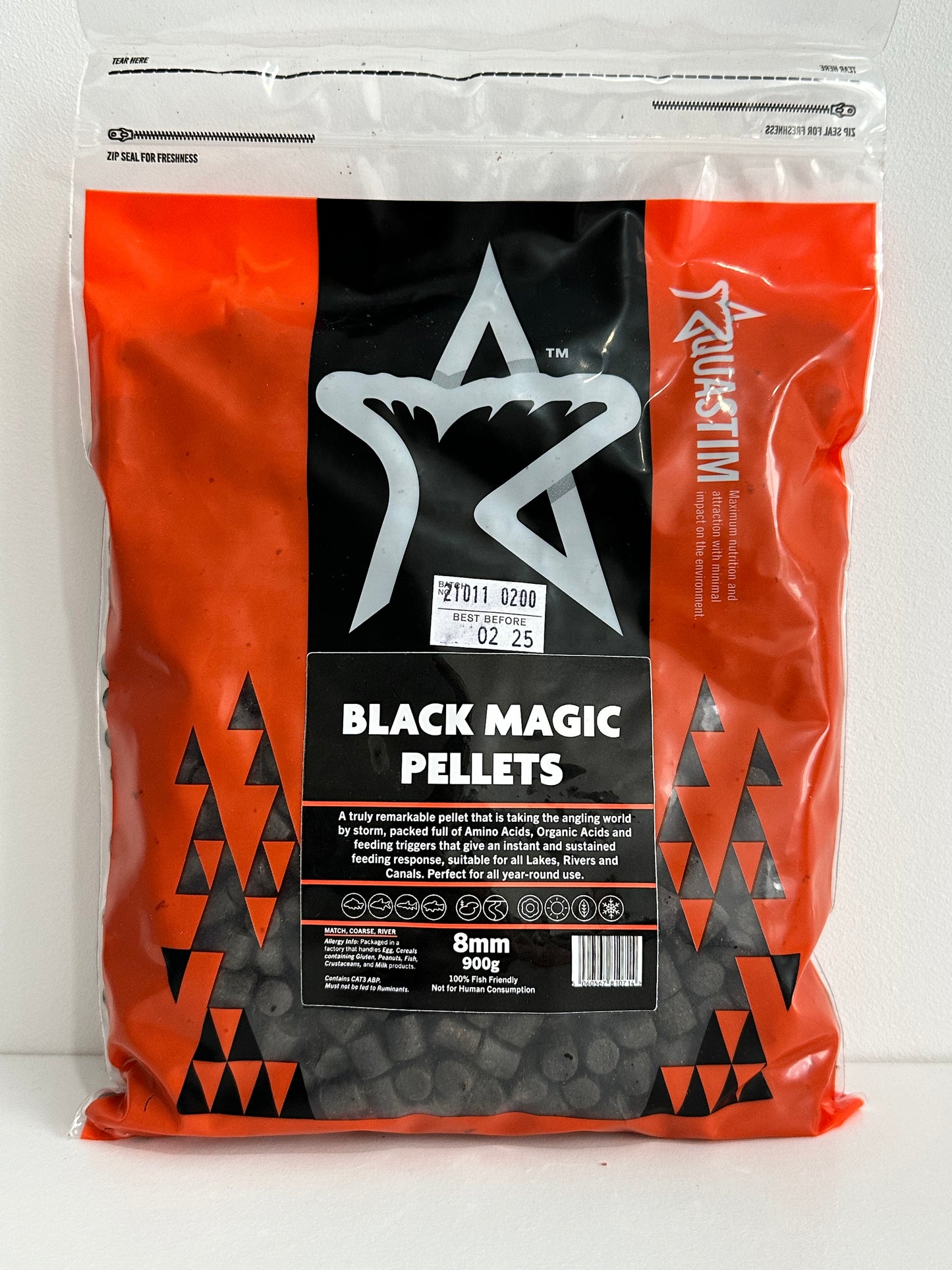 Aquastim Pellets - Black Magic 900g