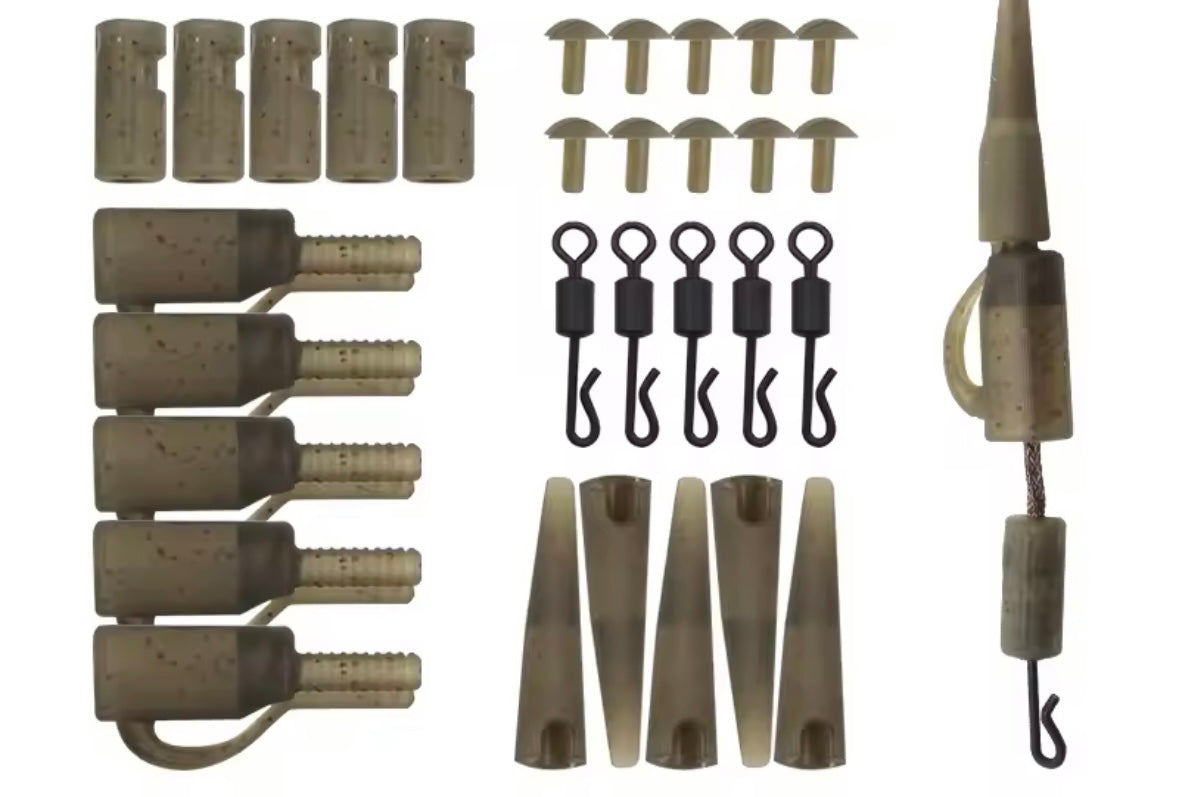 Olympian Tackle - Ultimate Bolt & Run Lead Clip System