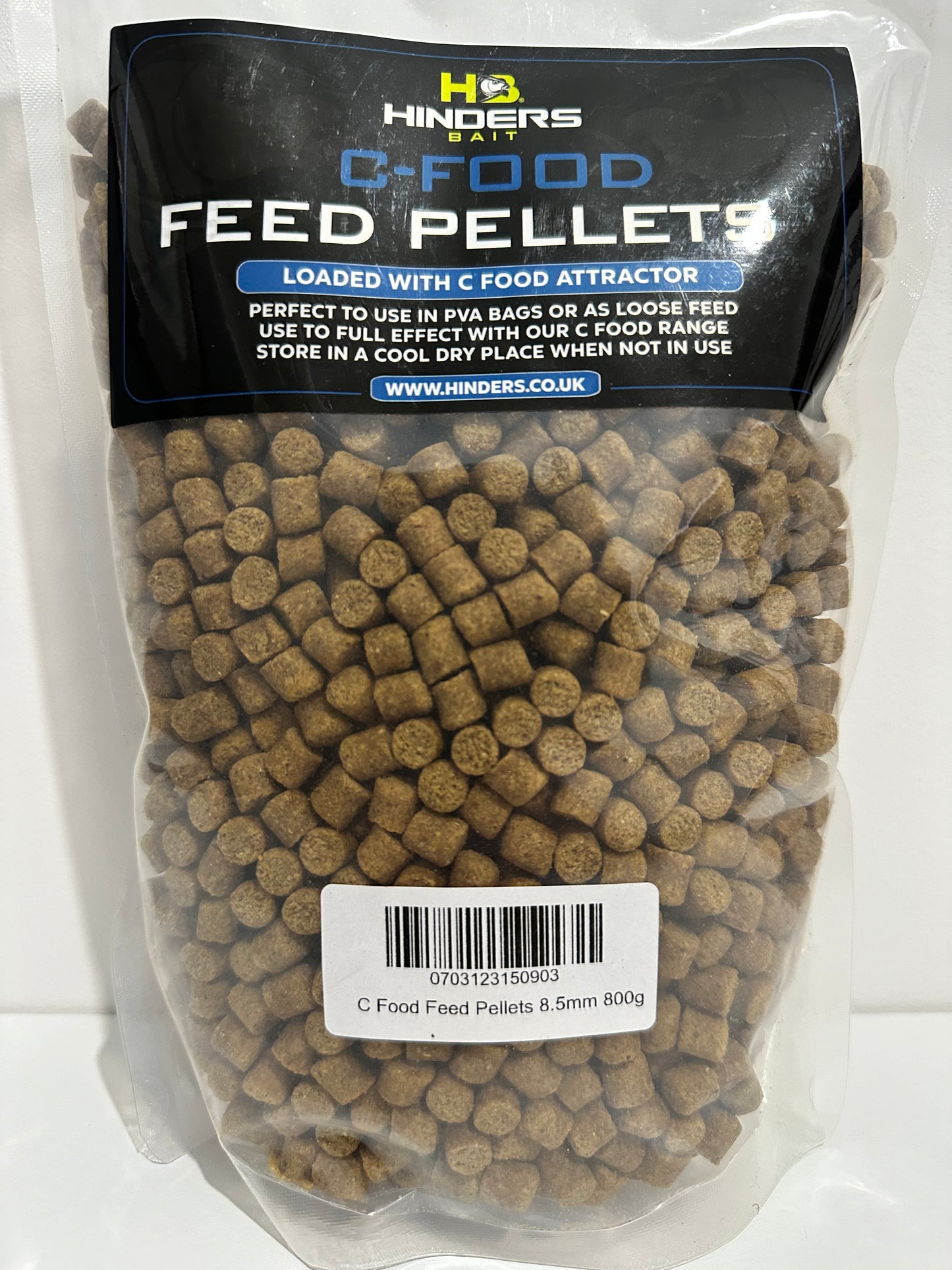 Hinders Bait - C-Food Feed Pellets 800g