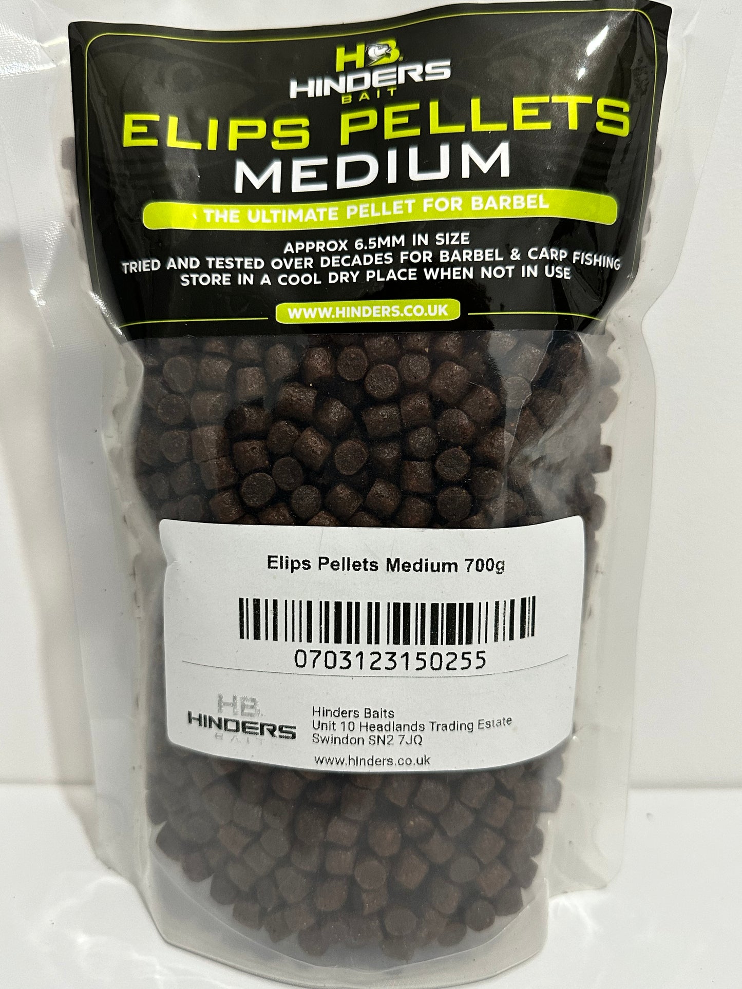 Hinders Bait - Elips Pellets 700g