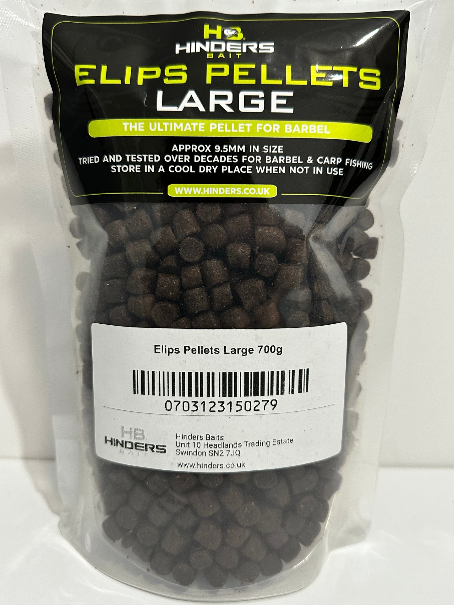 Hinders Bait - Elips Pellets 700g