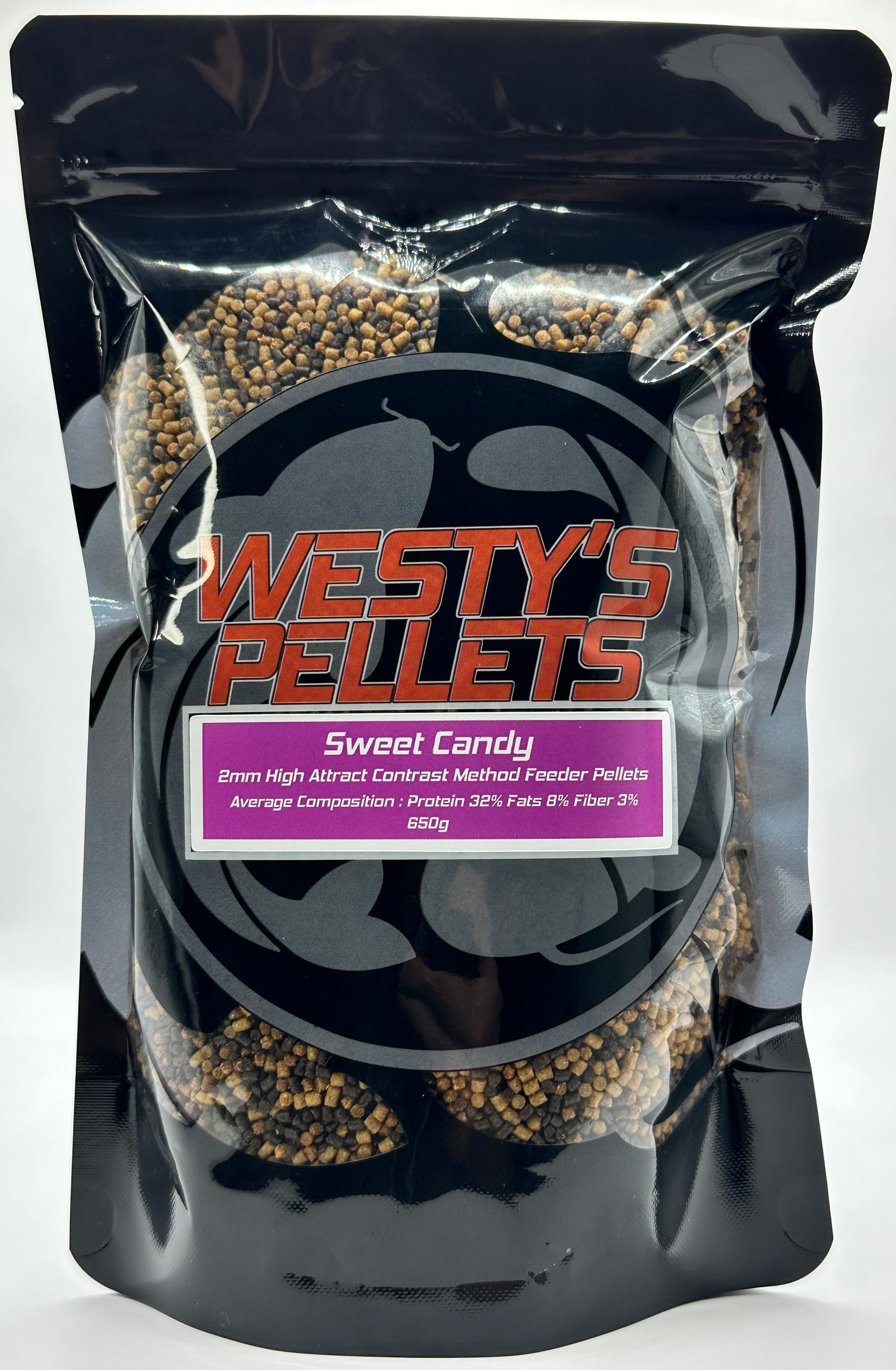 Contrast Method Feeder Pellets 650g