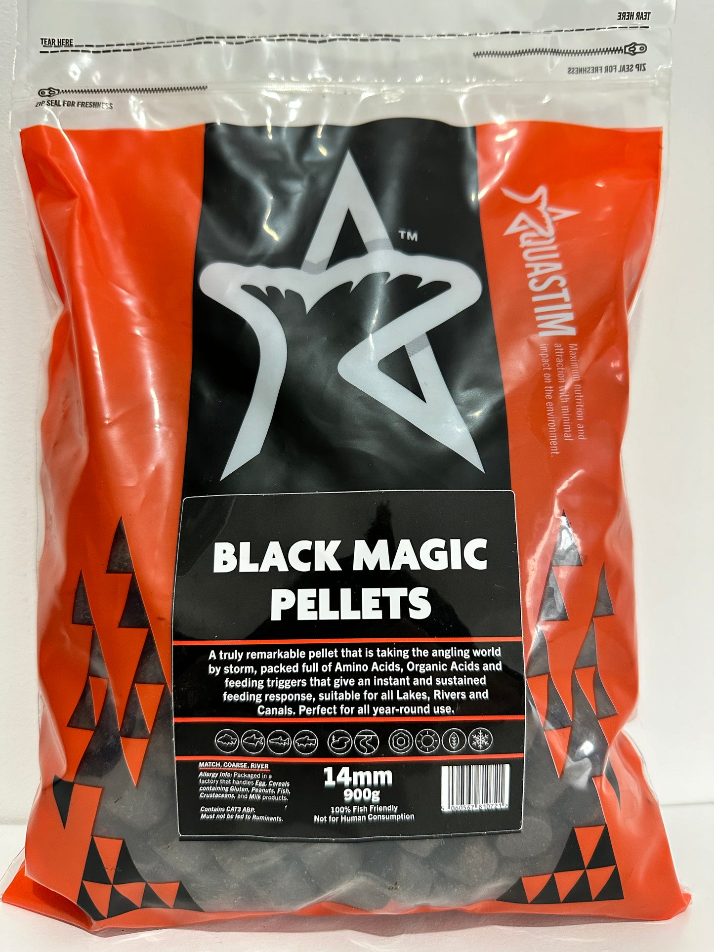 Aquastim Pellets - Black Magic 900g