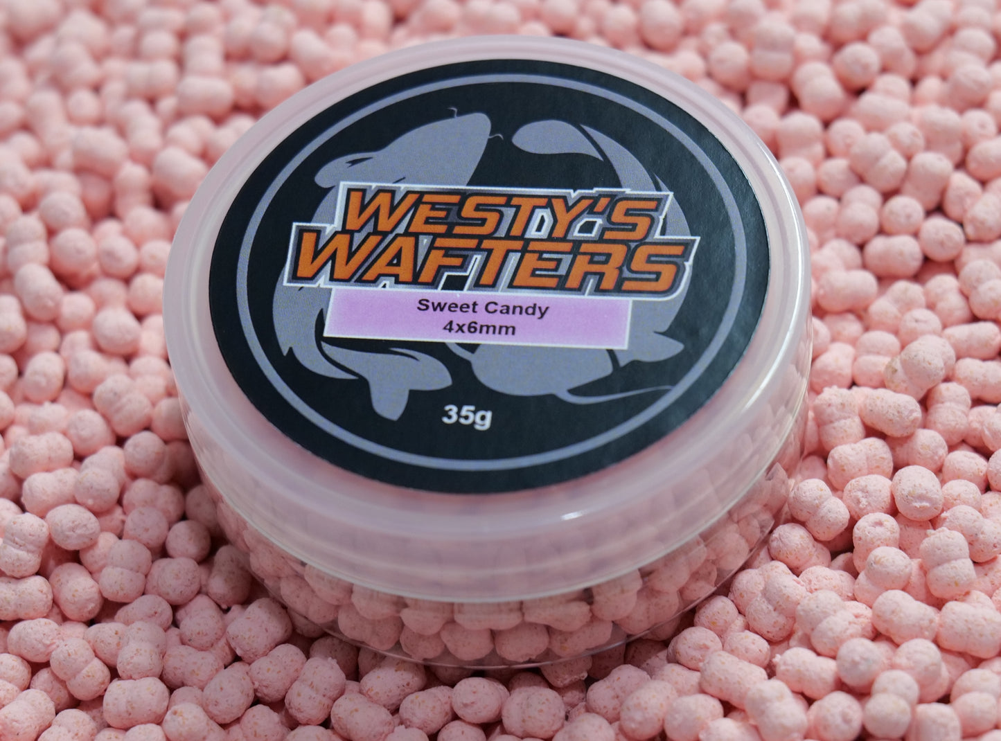 Sweet Candy Wafters 4x6mm