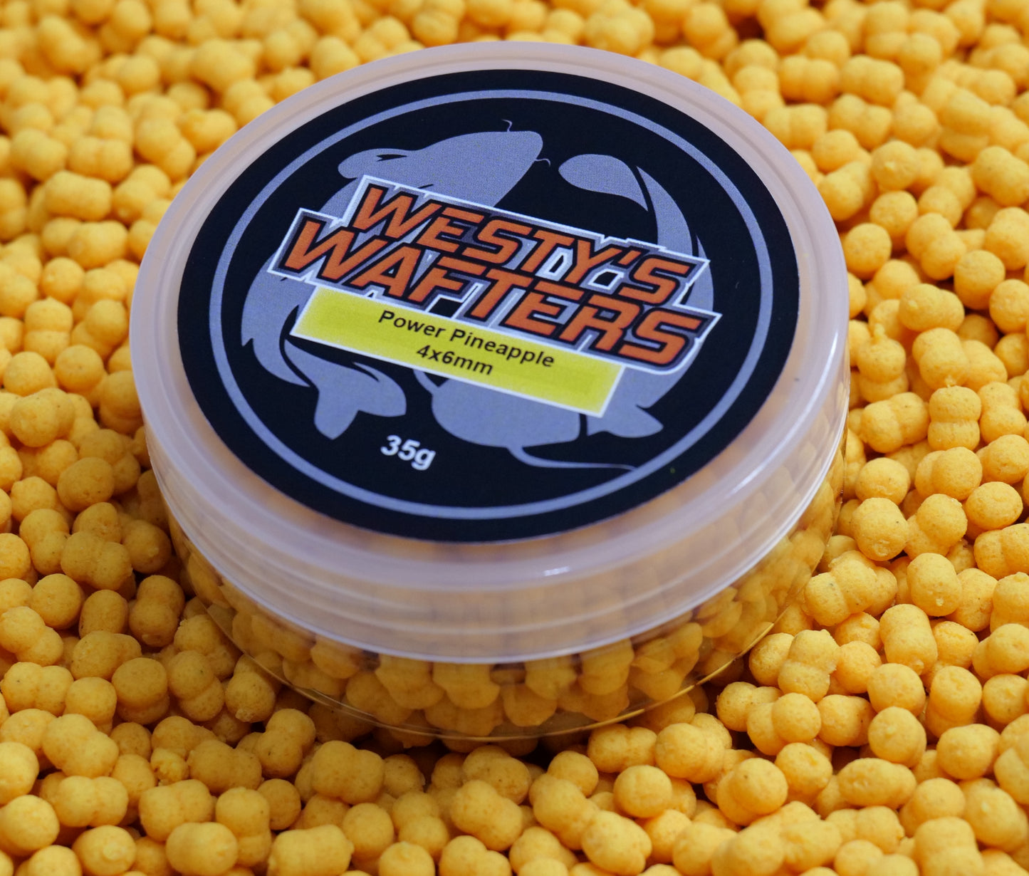 Westys Wafters - Power Pineapple 4x6mm