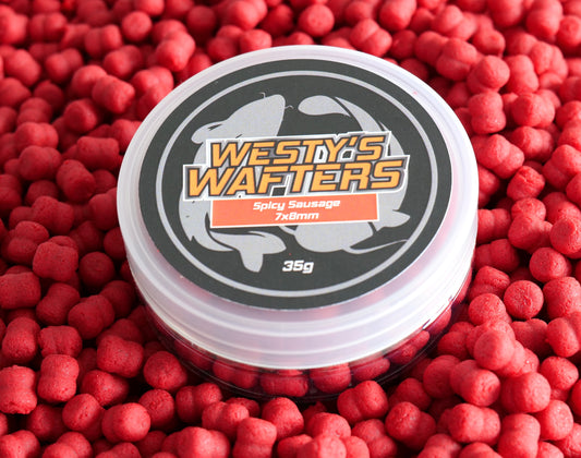 Westy's Wafters - Spicy Sausage 7x8mm