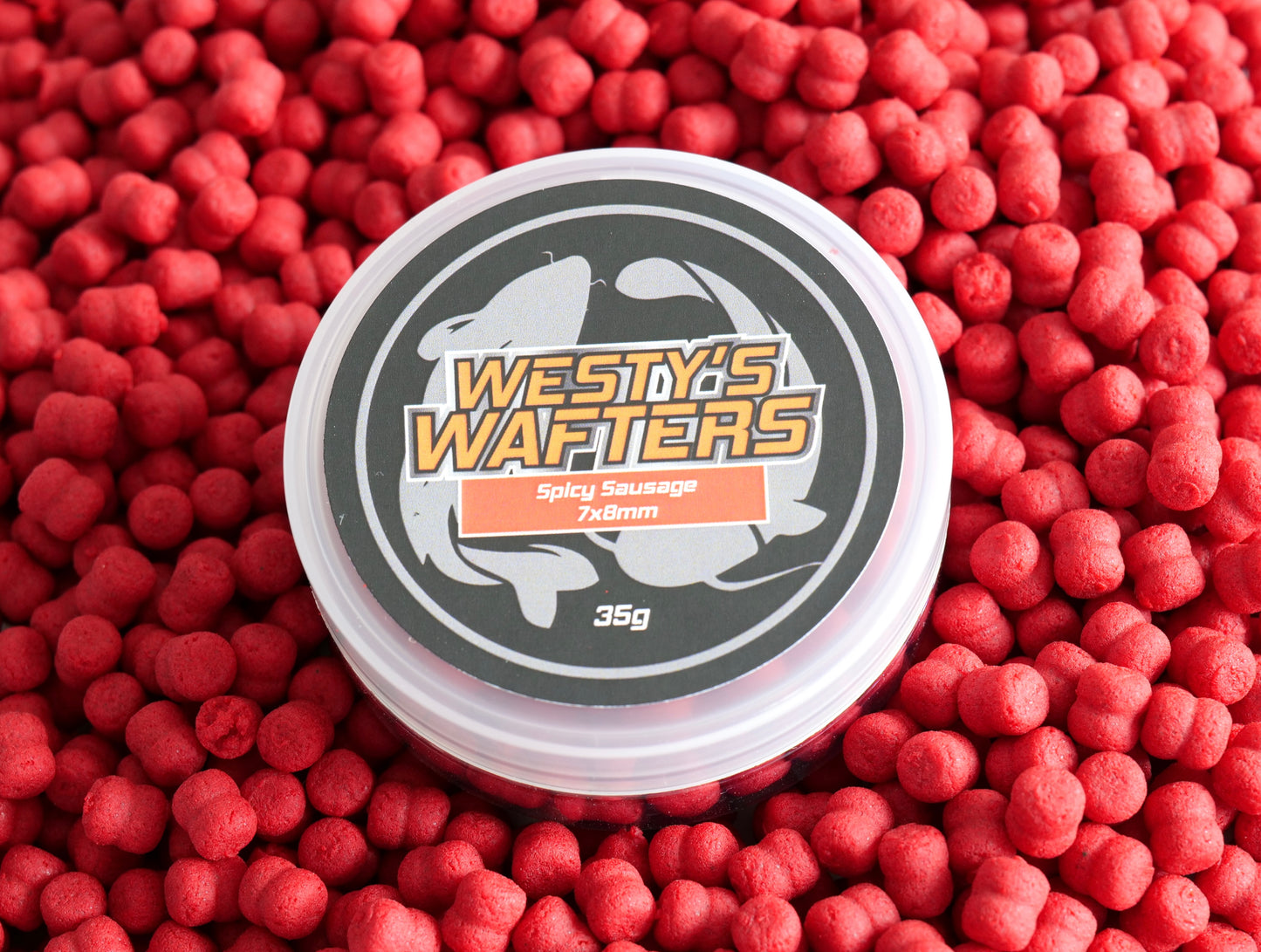 Spicy Sausage Wafters 7x8mm