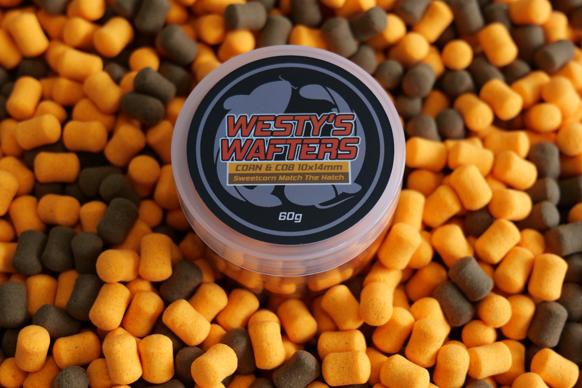 Waisters Westys Wafters - All Flavours NEW 10x14 mm - 60g – Westys Angling LTD